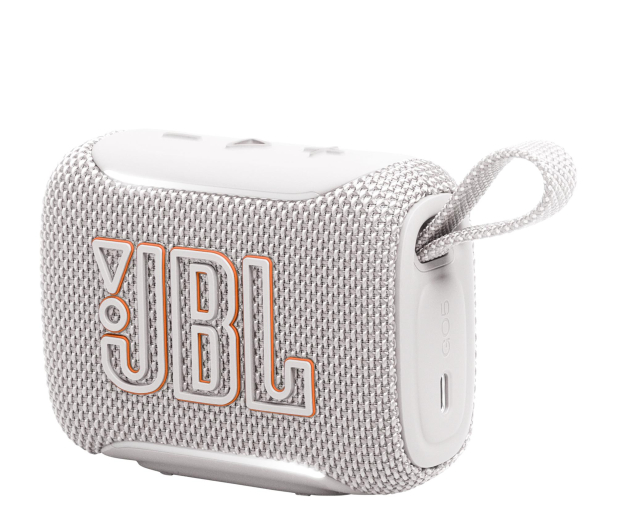 JBL GO 5 Biały - 1518300 - zdjęcie